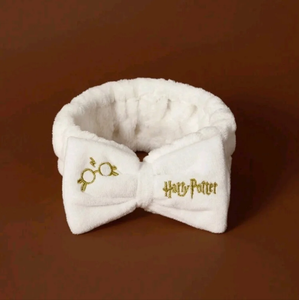 HARRY POTTER White and Gold Headband